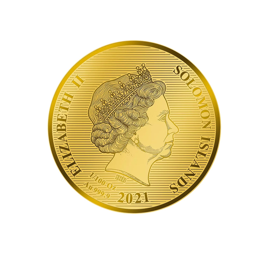 Nouvelle frappe en Or - 100 Pesetas - Gouvernement provisoire de Madrid de 1870