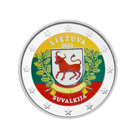 Lithuania 2022 - 2 Euro commemorative - Colorized