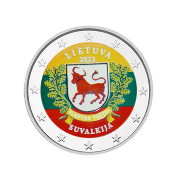 Lituânia 2022 - 2 euros comemorativo - colorido