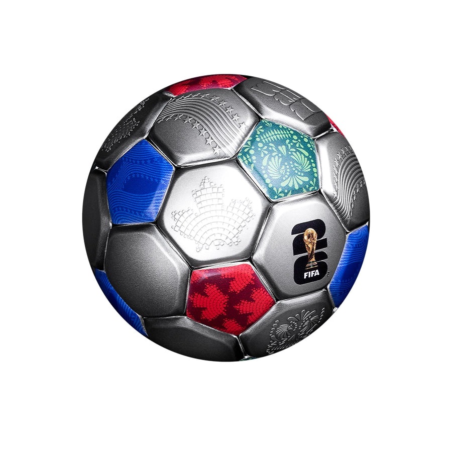 Fifa 26 - Ballon Officiel - Monnaie de 10 Dollars Argent - Antique Finish 2025