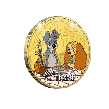 Frappe officielle - Classiques Disney - La Belle et le Clochard