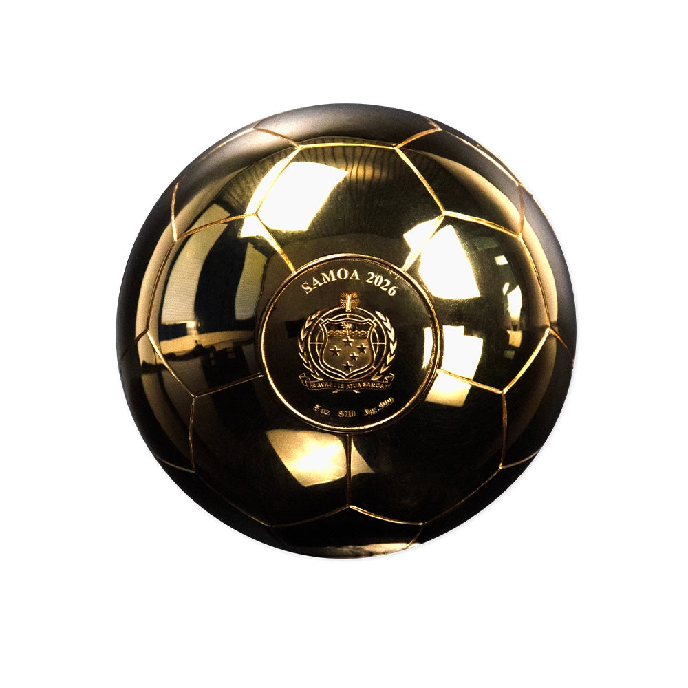 Fifa 26 - Ballon renfermant le trophée - Monnaie de 10 Dollars - BE 2026