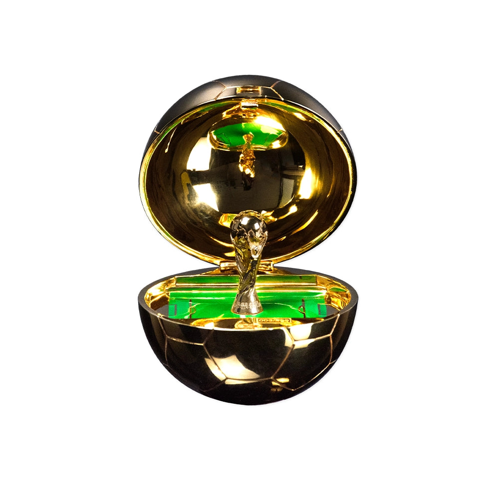 Fifa 26 - Ballon renfermant le trophée - Monnaie de 10 Dollars - BE 2026