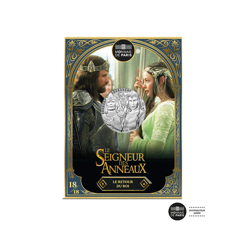 ⁣⁢Der Herr der Ringe – 10 Euro-Gedenkmünze aus Silber – Welle 2⁤⁣
