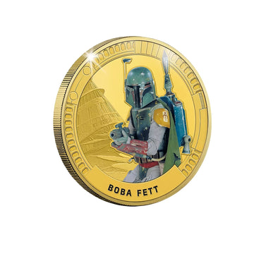 Frappe officielle - Star Wars - Boba Fett