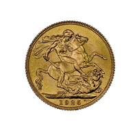 1 Souverain - George V - Grande-Bretagne - 1911-1925