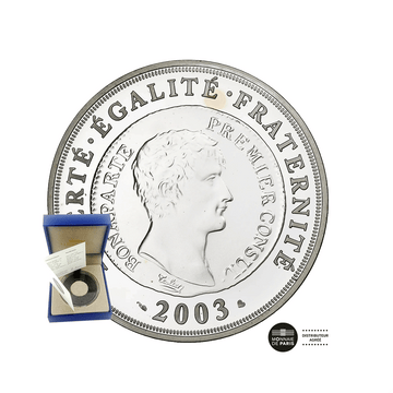 Bicentenaire du Franc Germinal - Monnaie de 1,50€ - BE 2003