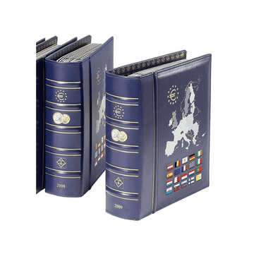 Vista Numismatic Album 2024 met Blue Protection Case