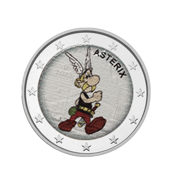 Astérix - 2 Euro Commémorative - Colorisée