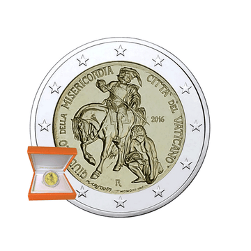 Vaticano 2016 - 2 Euro comemorativo - Jubileu da Misericórdia