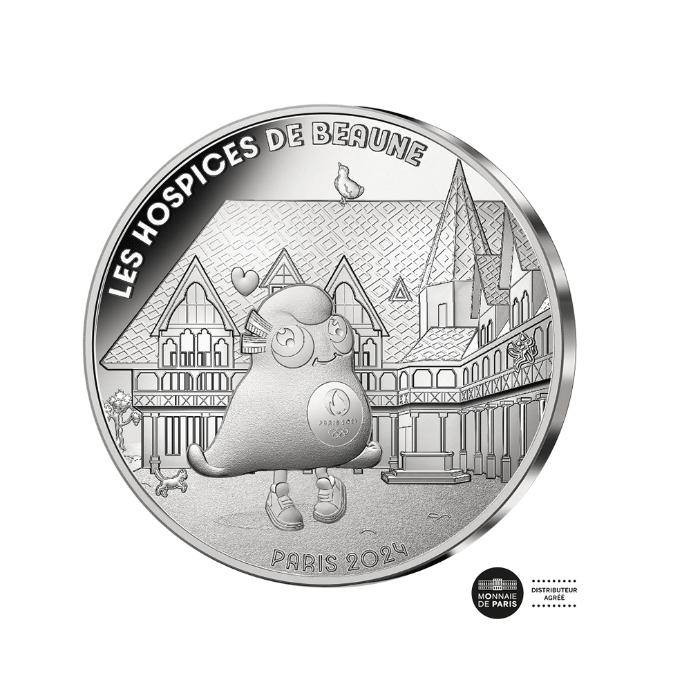Jeux Olympiques de Paris 2024 - La France Accueille les Jeux - Monnaie de 10€ Argent - Vague 2 - (variantes disponibles)