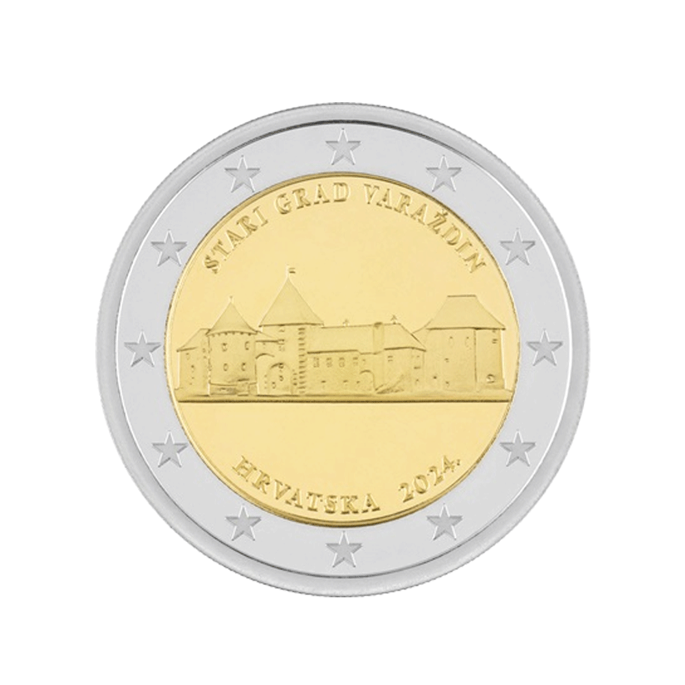 Croatie 2024 - 2 Euro Commémorative - Stari Grad Varaždin - BE
