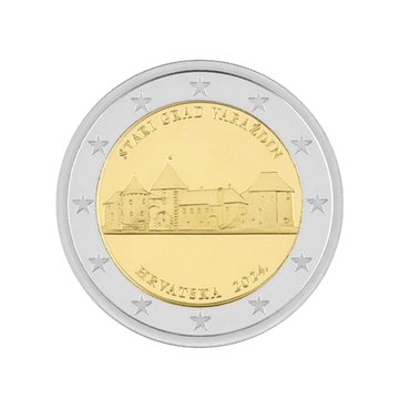 Croatie 2024 - 2 Euro Commémorative - Stari Grad Varaždin - BE