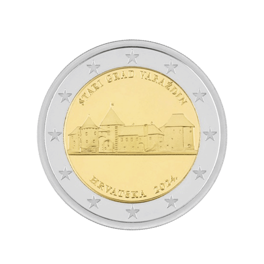 Croatie 2024 - 2 Euro Commémorative - Stari Grad Varaždin - BE