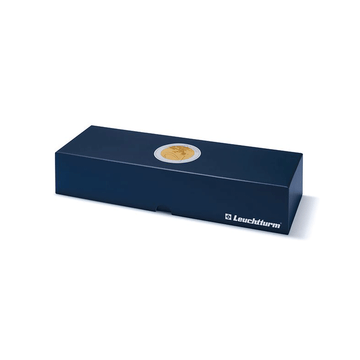 Logik archive box for 40 2 euro cornercards, horizontal format