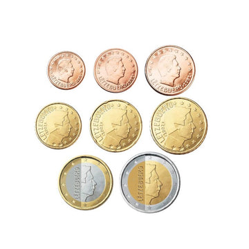8 -room set - Luxembourg 2023