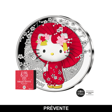 Hello Kitty - versão japonesa - 10 € dinheiro em dinheiro - seja 2024