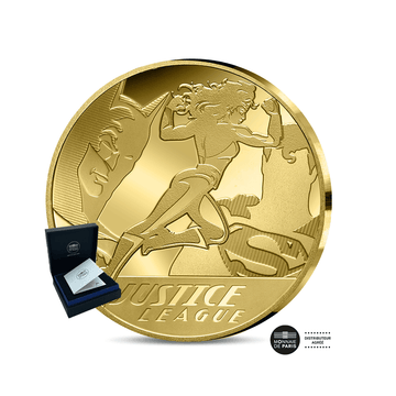 Justice League - Monnaie de 200€ Or 1 Oz - BE 2025