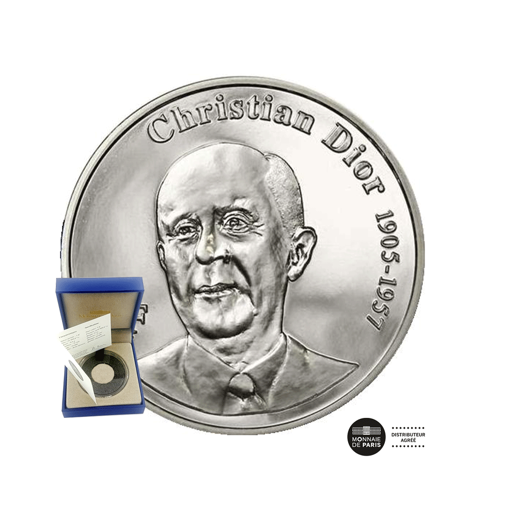Christian Dior - Monnaie de 1,50€ Argent - BE 2007