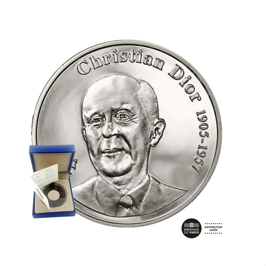 Christian Dior - Monnaie de 1,50€ Argent - BE 2007