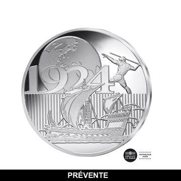VIIIè Olympiades de Paris 1924 - Valuta di € 10 moneta - BE 2024
