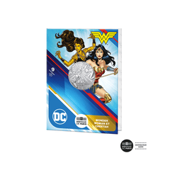 ⁣⁢DC Comics - 10 Euro Commemorative Silver Coin (09/18) - Wonder Woman and Cheetah - 2025⁤⁣