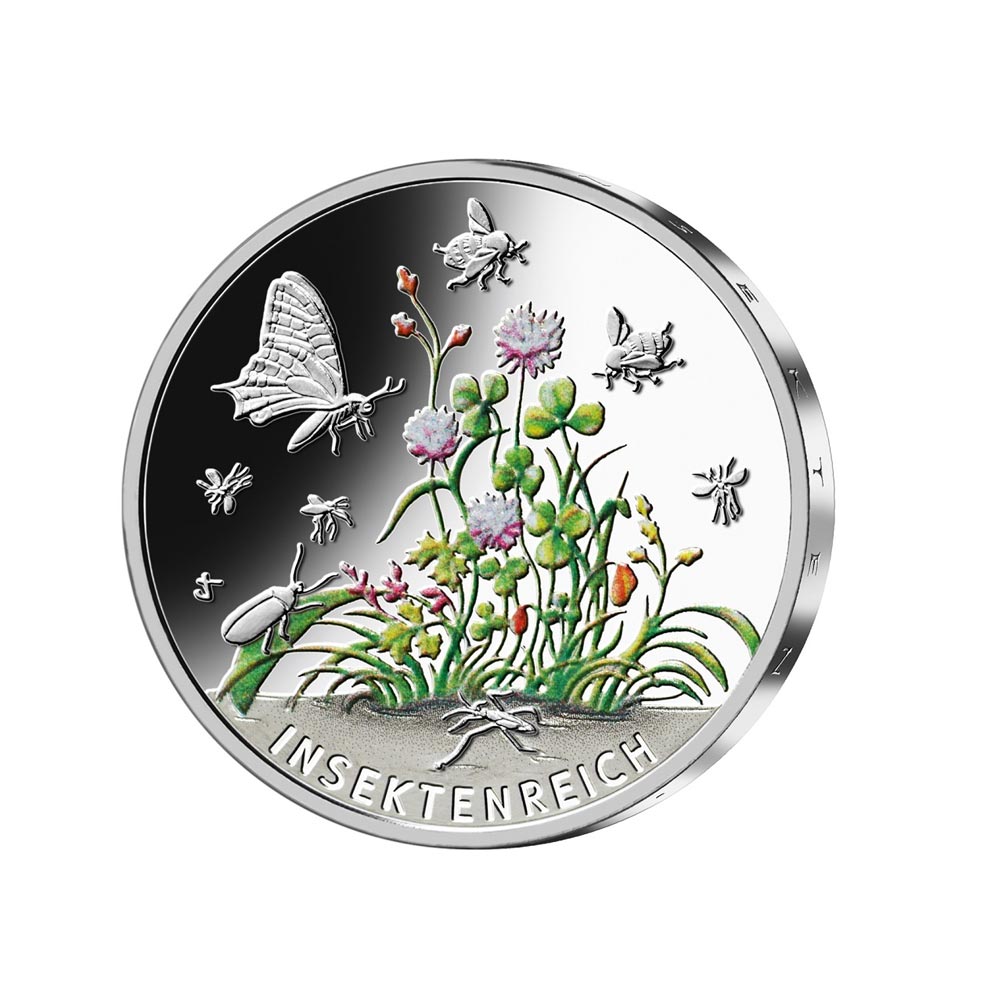 Allemagne 2023 - Royaume des insectes - Monnaie de 5 Euro - 2022