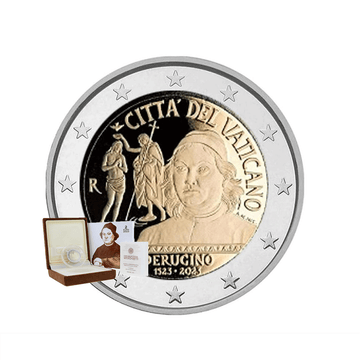 2 Euro Commemorative - 700 anni di morte di Dante Alighieri - BE 2021
