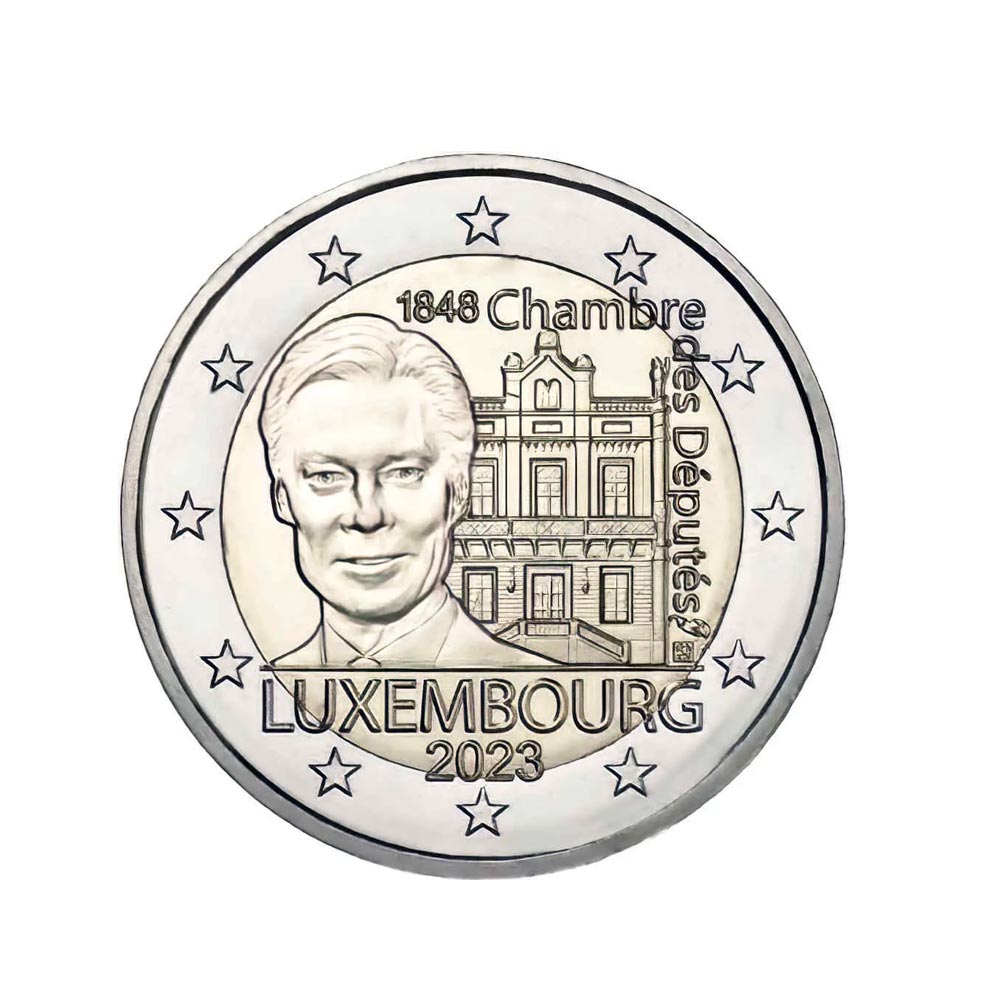 Luxemburg 2023 - 2 Euro Gedenk - 175. Jahrestag des Abgeordneten House of Deputies