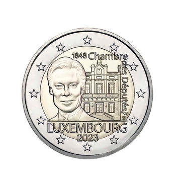 Luxembourg 2023 - 2 Euro Commémorative - 175è anniversaire de la Chambre des députés