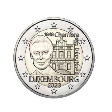 Luxembourg 2023 - 2 Euro commemorative - 175th anniversary of the House of Deputies