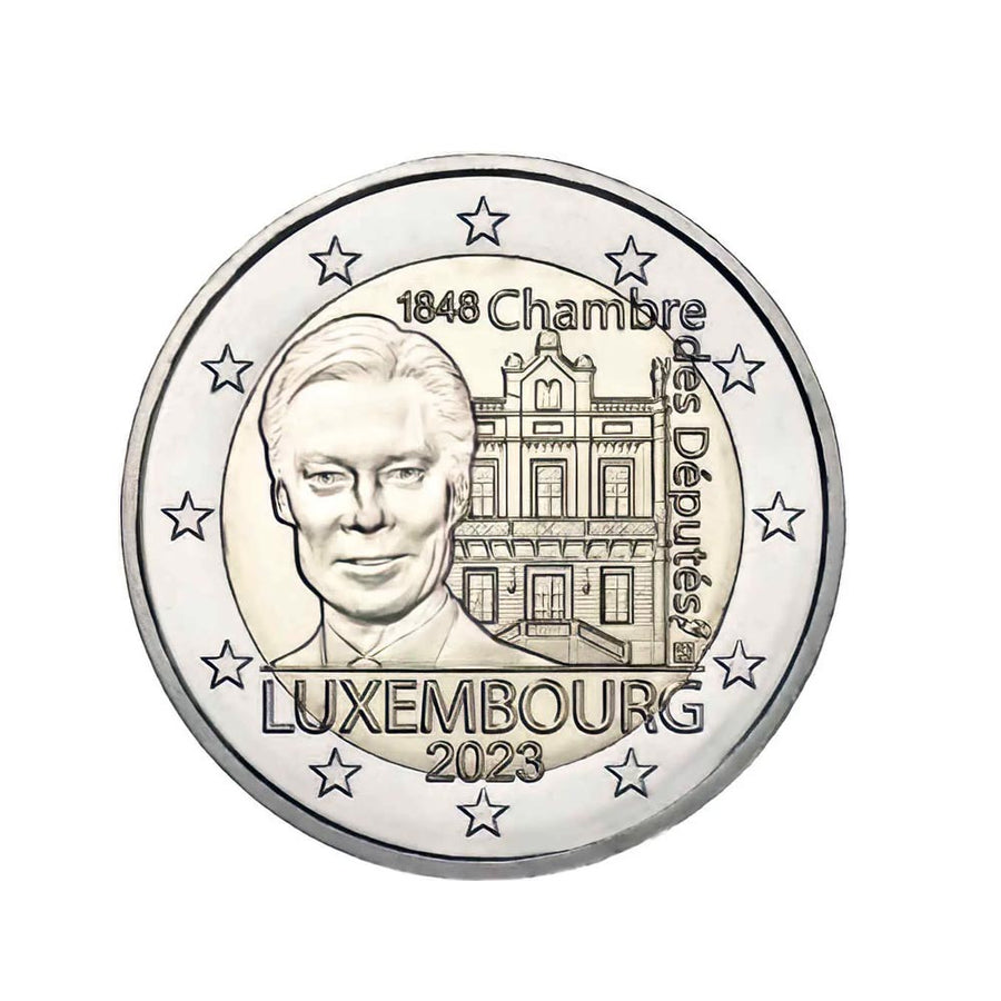 Luxembourg 2023 - 2 Euro Commémorative - 175è anniversaire de la Chambre des députés