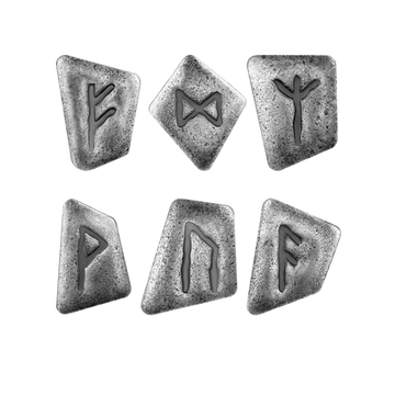 Runes - Lot of 6 currencies of