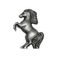 Cheval sauvage - Monnaie de 1000 Togrog - Antique Finish 2026