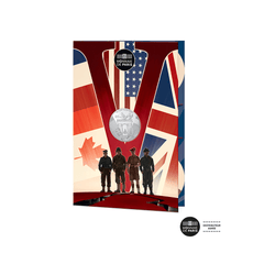V-E Day - Monnaie de 10 Euros Commémorative Argent - 2025