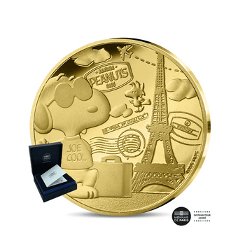 Snoopy - Monnaie de 50€ Or 1/4 Oz - BE 2025