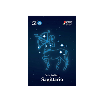 Les Signes du Zodiaque (Sagittaire) - Monnaie de 5€ Argent -  FDC 2024