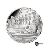 Jeux Olympiques de Paris 2024 - La France Accueille les Jeux - Monnaie de 10€ Argent - Vague 2 - (variantes disponibles)