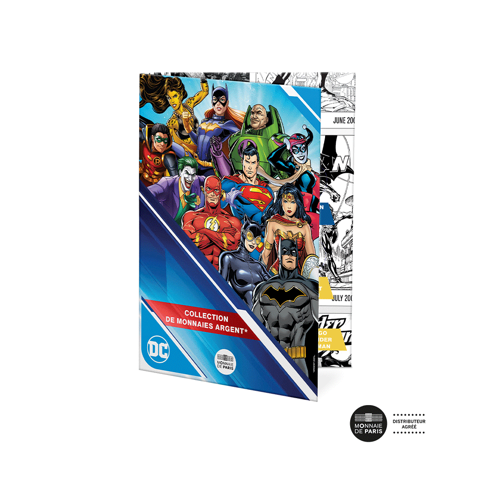 DC Comics - Coffret de rangement