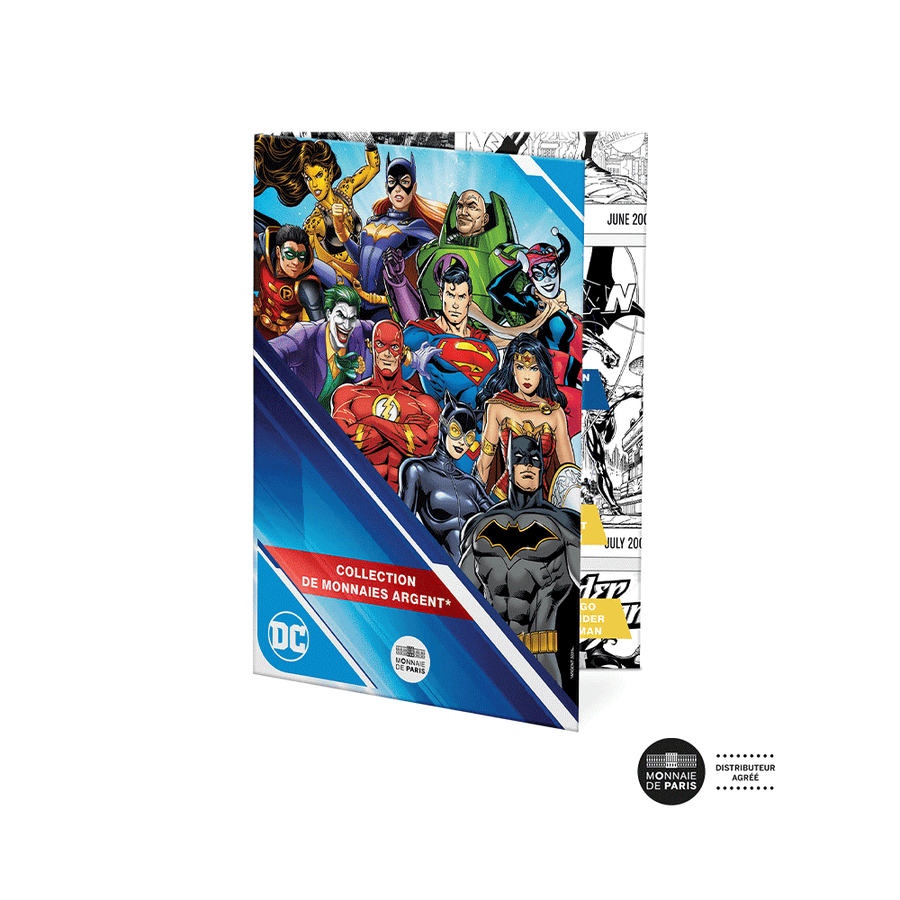 DC Comics - Coffret de rangement