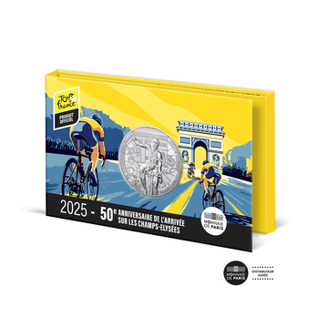 Tour de France - Monnaie de 50€ Argent - 2025