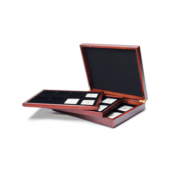Volterra Trio - Coffret pour 24 lingots d'or façonnés en blister