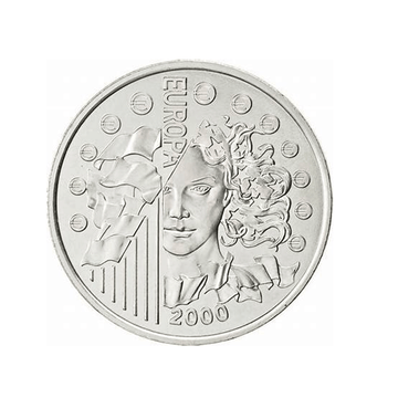 Europa 2000 - Symbole de la Parité - BU