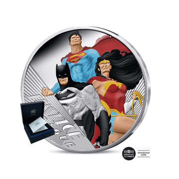 Justice League - Monnaie de 50€ Argent 5 Oz - BE 2025