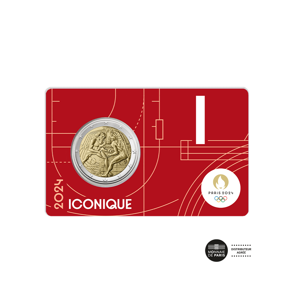 Paris Olympic Games 2024 - Currency (s) of € 2 commemorative - BU 2024