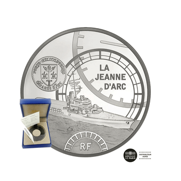 La Jeanne d'Arc - Monnaie de 50€ Argent 5 Oz - BE 2012