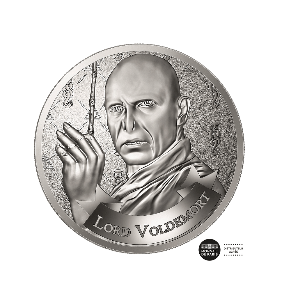 Harry Potter - Médaille Lord Voldemort - 2021