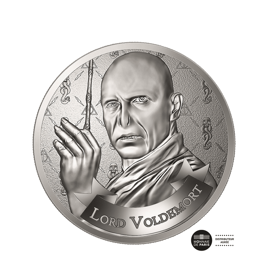 Harry Potter - Médaille Lord Voldemort - 2021