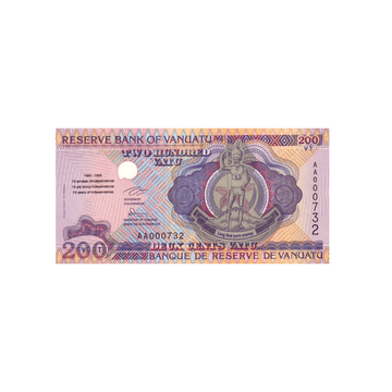 Vanuatu - Billet de 200 Vatu - 1995
