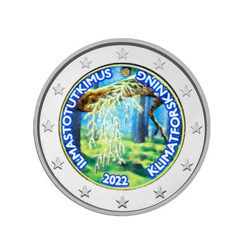 Finland 2022 - 2 Euro commemorative - Climate search - Colorized #4